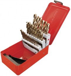 Juego de 29 Brocas con Cobalto  URREA